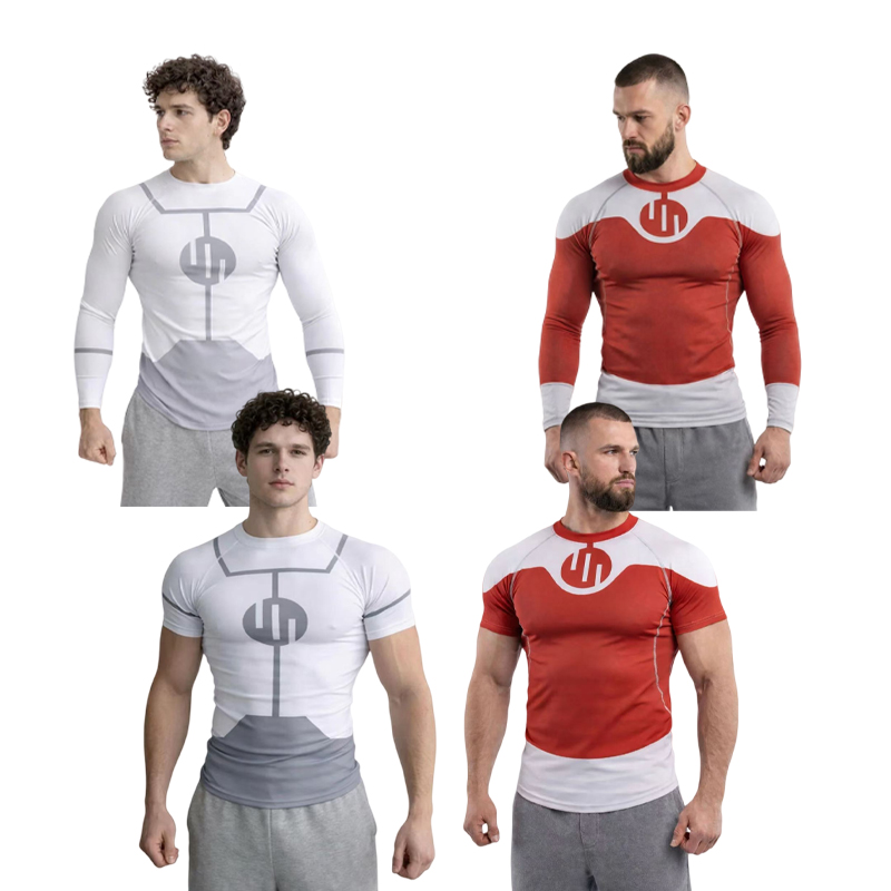 Invincible Cosplay Rash Guard  - Anime Merchandise Clothes ulasan dan harga