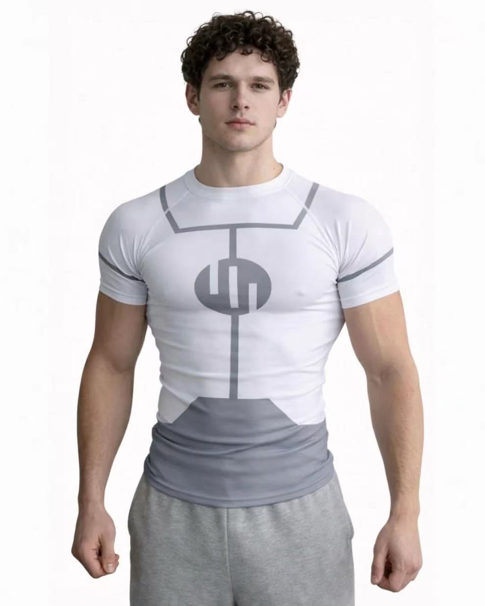 Invincible Cosplay Rash Guard  - Anime Merchandise Clothes ulasan dan harga