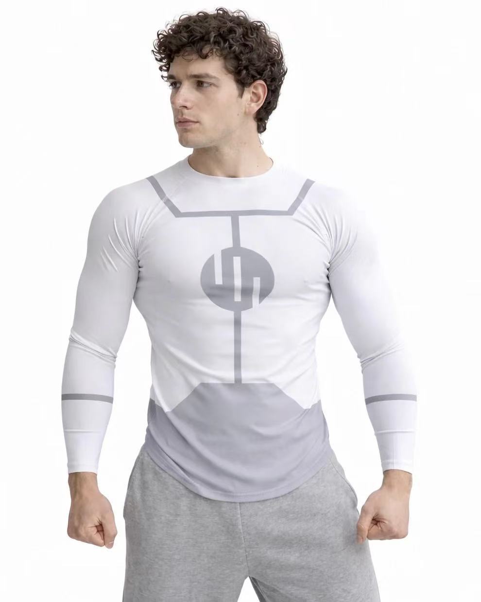 Invincible Cosplay Rash Guard  - Anime Merchandise Clothes ulasan dan harga