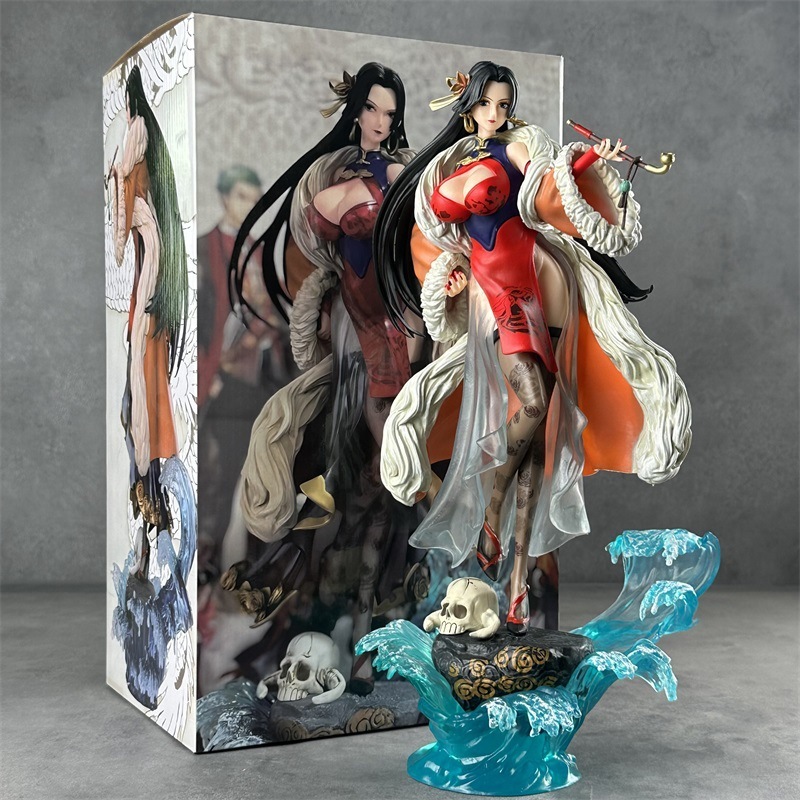 One Piece Boa Hancock Anime Fi - Anime One Piece Merchandise ulasan dan harga