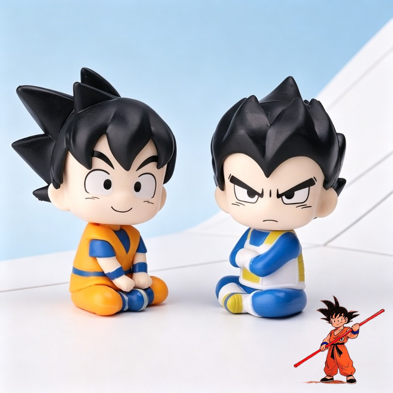 Dragon Ball chibi Son Goku Veg - Anime Merchandise Japan ulasan dan harga