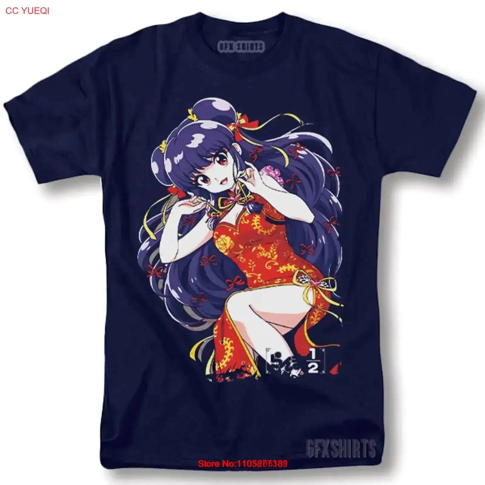 Ranma 1 2 T Shirt Anime Manga  - Anime Merchandise Clothes ulasan dan harga