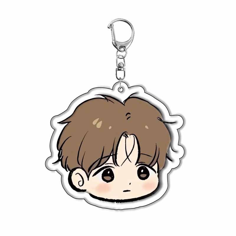 Spell Korean Manhwa Piggy Acry - Anime Merchandise Keychains ulasan dan harga