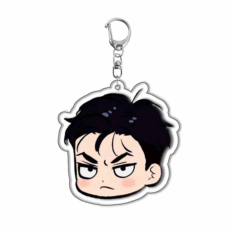 Spell Korean Manhwa Piggy Acry - Anime Merchandise Keychains ulasan dan harga