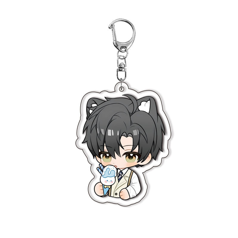 Re Shen Shen Xing Hui Anime Ac - Anime Merchandise Keychains ulasan dan harga