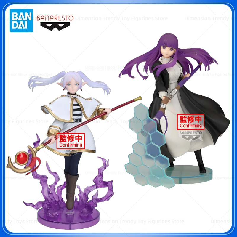 In Stock Bandai Banpresto Orig - Frieren Anime Merchandise ulasan dan harga