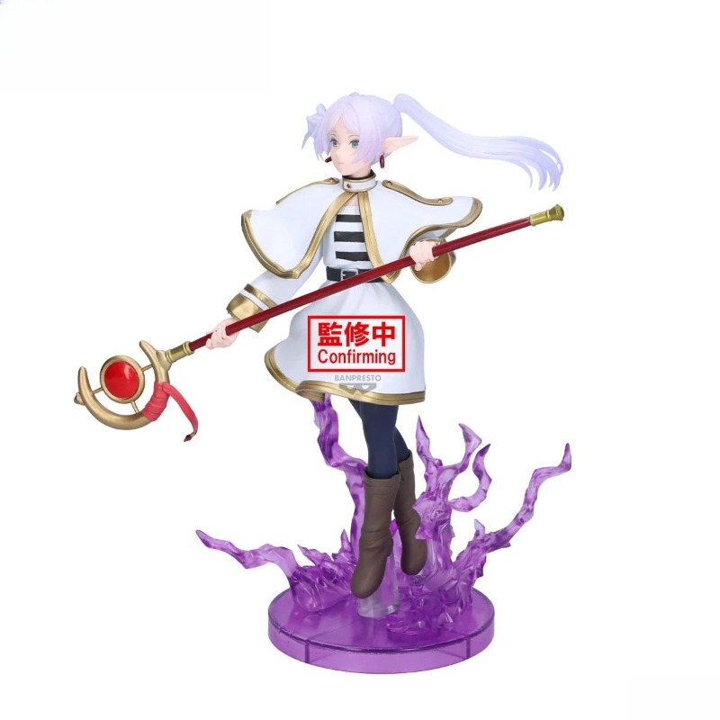 In Stock Bandai Banpresto Orig - Frieren Anime Merchandise ulasan dan harga