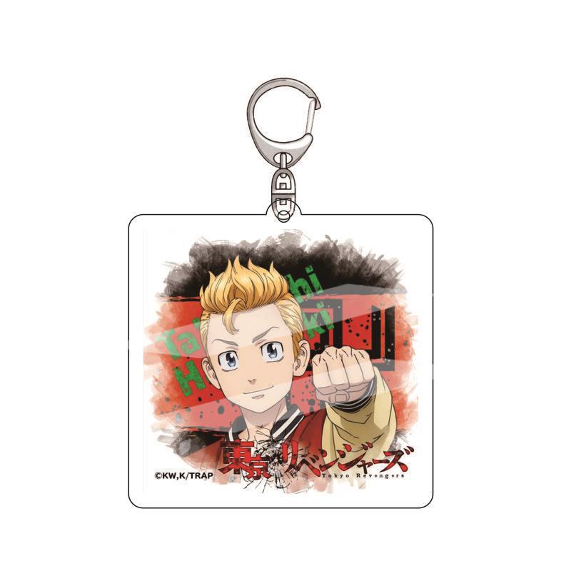 Acrylic Keychain Anime Tokyo R - Anime Merchandise Keychains ulasan dan harga