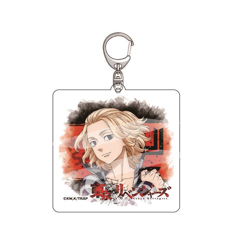 Acrylic Keychain Anime Tokyo R - Anime Merchandise Keychains ulasan dan harga