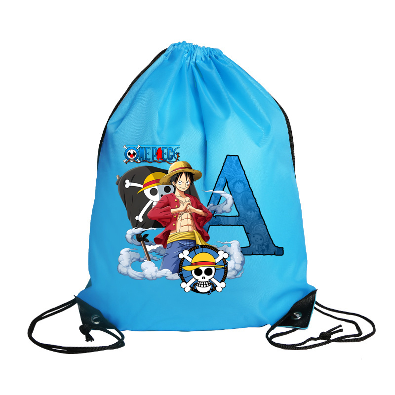 One Piece Man Drawstring Backp - Anime One Piece Merchandise ulasan dan harga