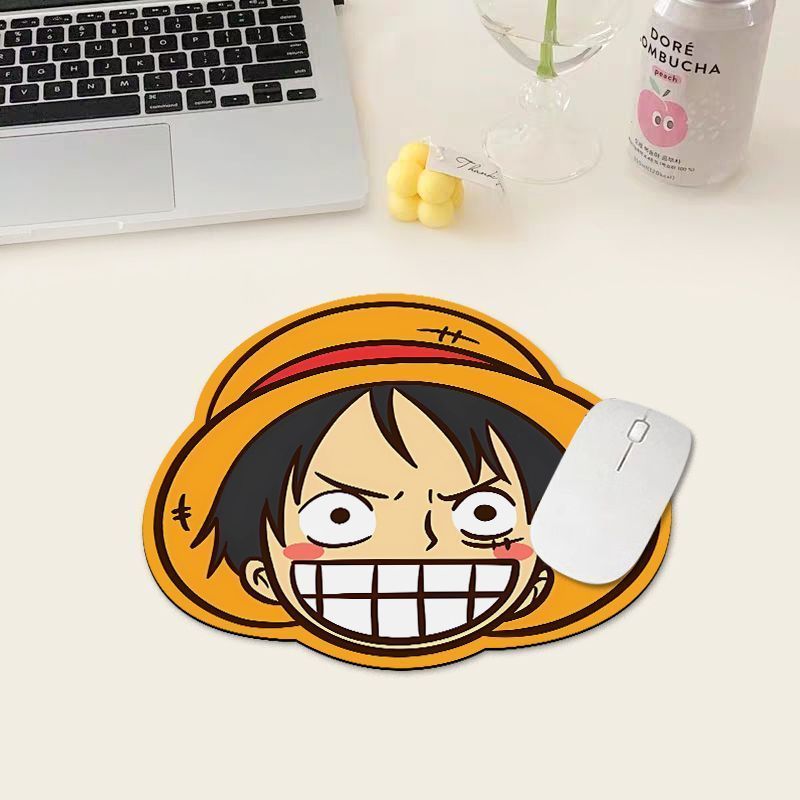 One Piece Luffy Mouse Pad, Sma - Anime One Piece Merchandise ulasan dan harga