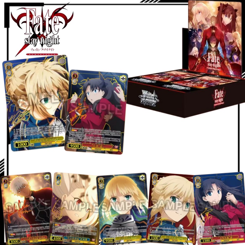 Chinese Version FATE/STAY NIGH - Fate Anime Merchandise ulasan dan harga