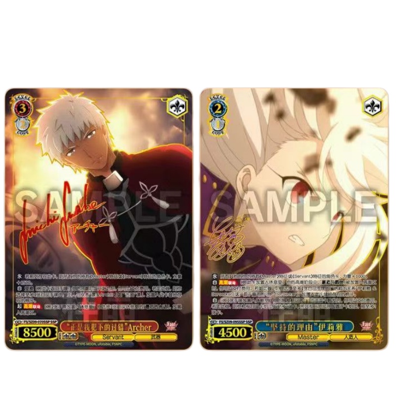 Chinese Version FATE/STAY NIGH - Fate Anime Merchandise ulasan dan harga