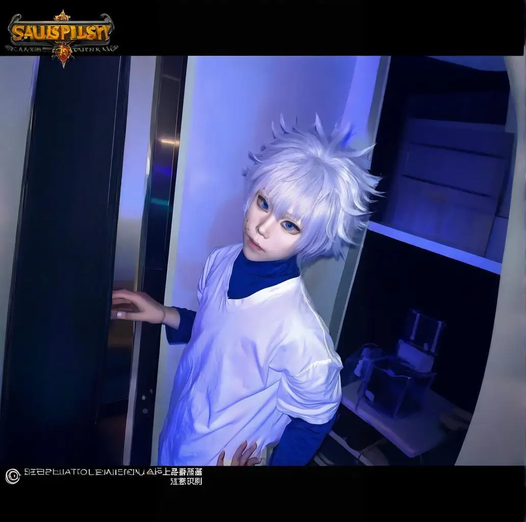【Wetrose】In Stock Killua Zoldy - Anime Merchandise Clothes ulasan dan harga