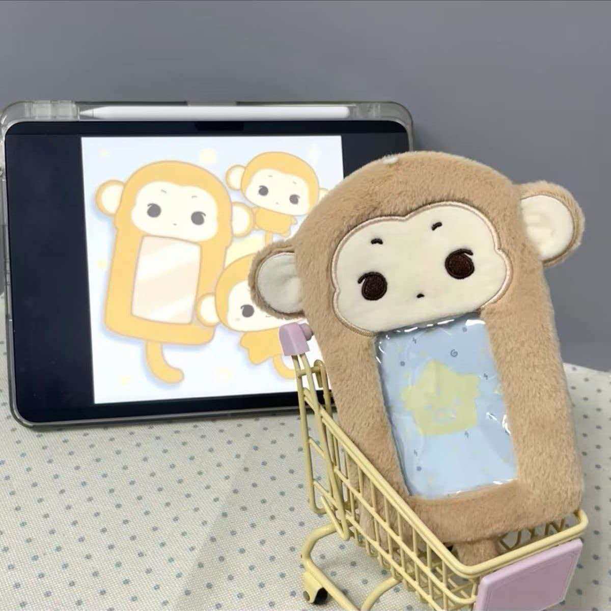 1pcs Cartoon Little Monkey Plu - Anime Fan Merchandise ulasan dan harga