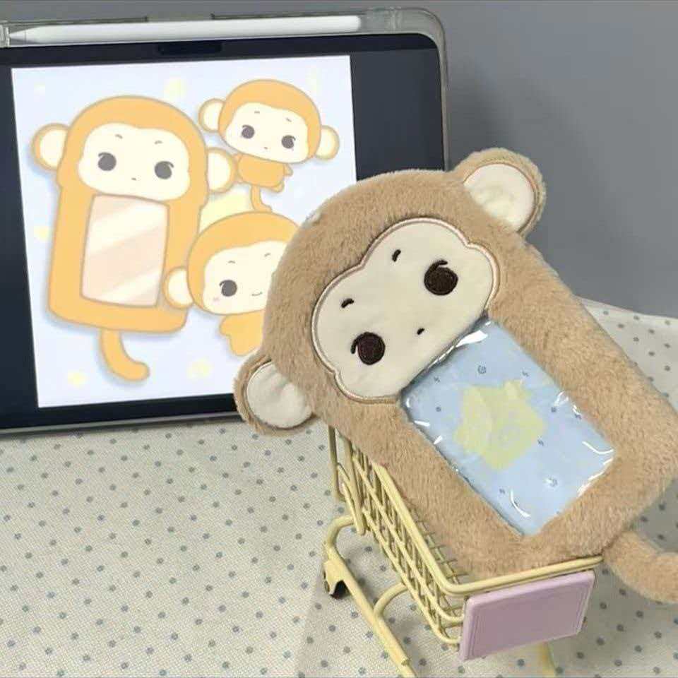 1pcs Cartoon Little Monkey Plu - Anime Fan Merchandise ulasan dan harga