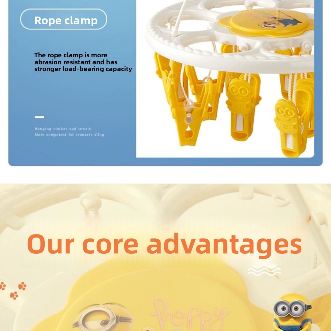 Minions cartoon cute round clo - Anime Merchandise Clothes ulasan dan harga