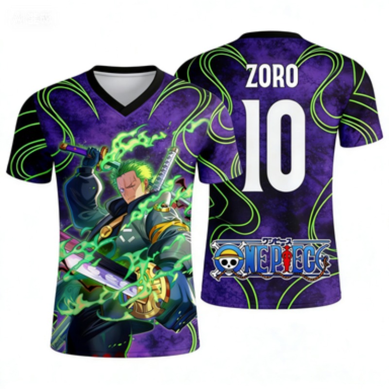 2026 Summer New Anime Football - Anime Merchandise Clothes ulasan dan harga
