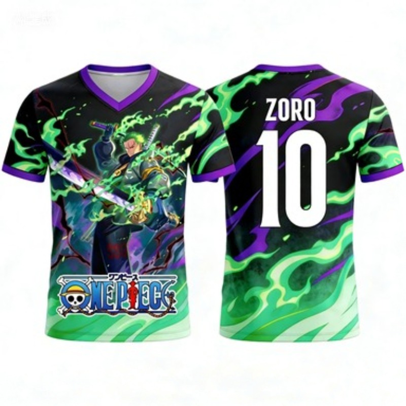 2026 Summer New Anime Football - Anime Merchandise Clothes ulasan dan harga