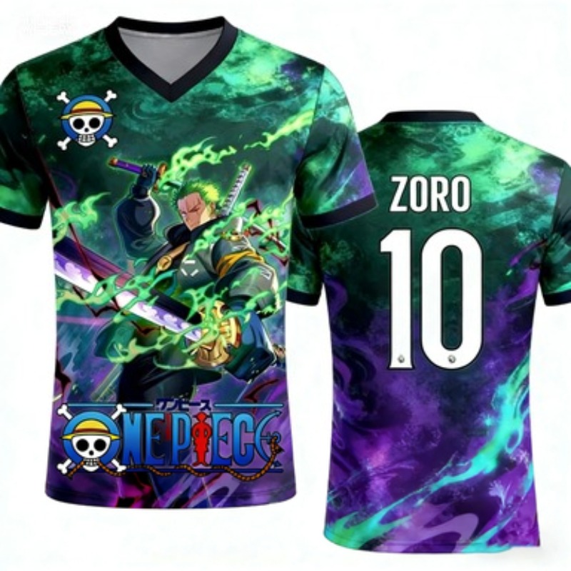 2026 Summer New Anime Football - Anime Merchandise Clothes ulasan dan harga