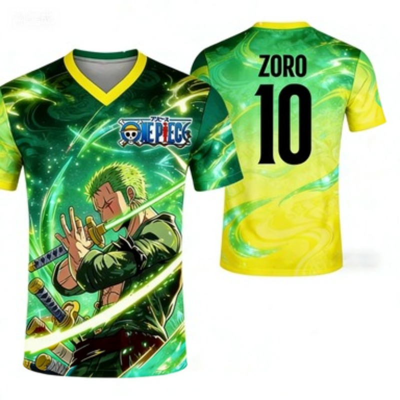 2026 Summer New Anime Football - Anime Merchandise Clothes ulasan dan harga