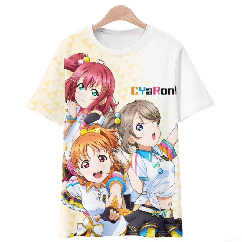 New hot selling summer 3D anim - Anime Merchandise Clothes ulasan dan harga