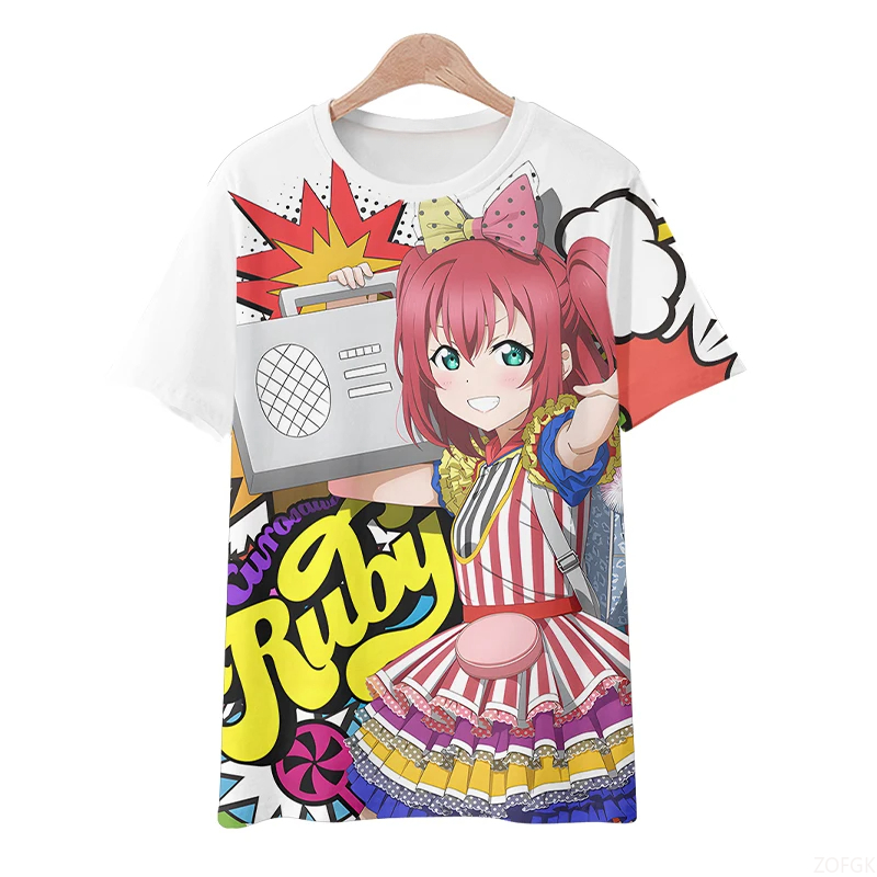 New hot selling summer 3D anim - Anime Merchandise Clothes ulasan dan harga