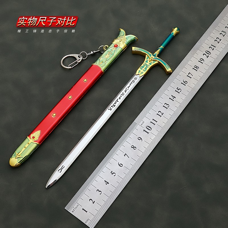 22cm Caliburn Sword Altria Pen - Fate Anime Merchandise ulasan dan harga