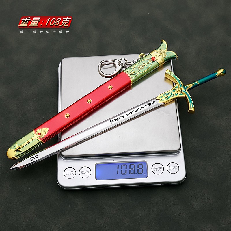22cm Caliburn Sword Altria Pen - Fate Anime Merchandise ulasan dan harga
