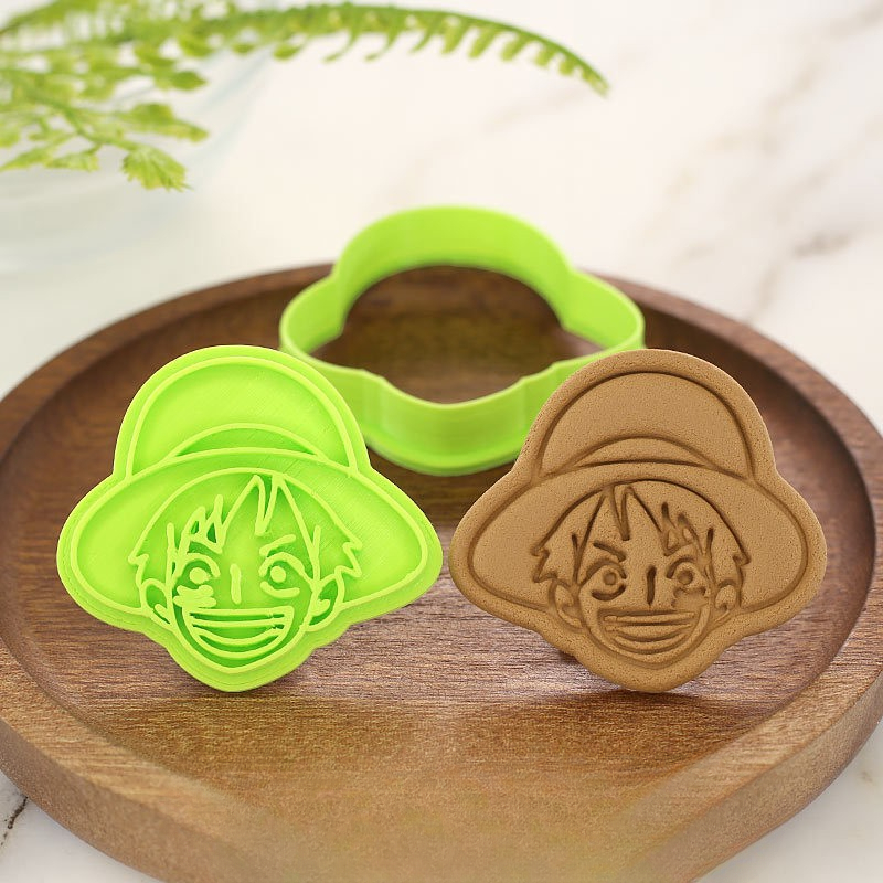 One Piece Cooking Mold  Luffy  - Anime One Piece Merchandise ulasan dan harga