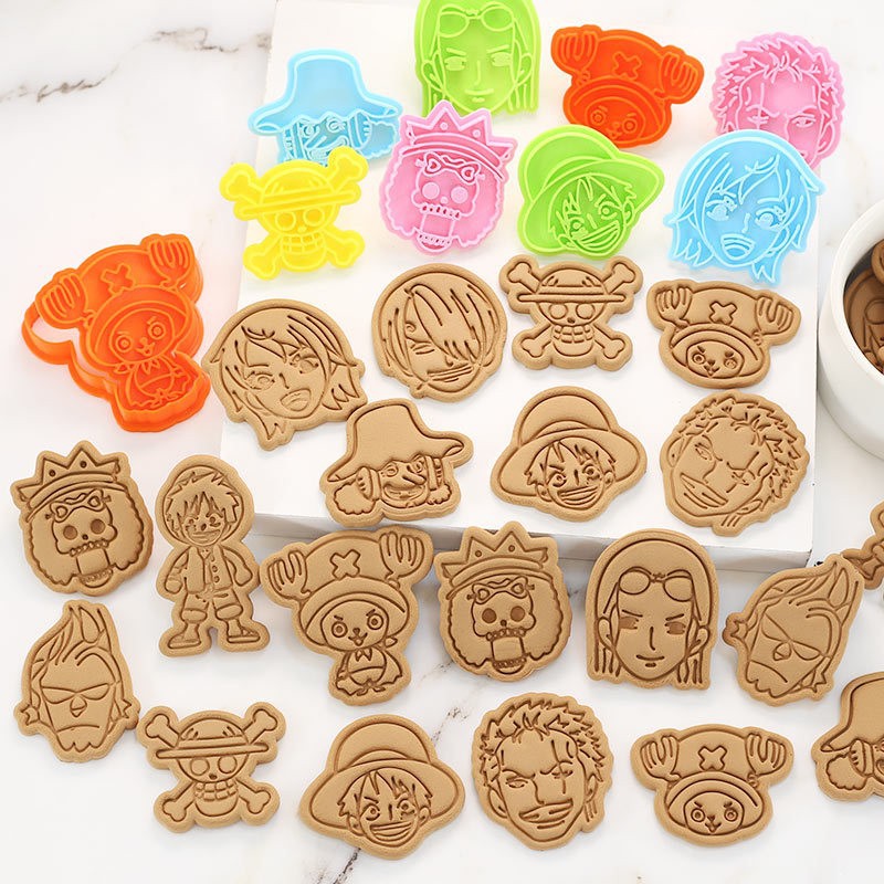 One Piece Cooking Mold  Luffy  - Anime One Piece Merchandise ulasan dan harga