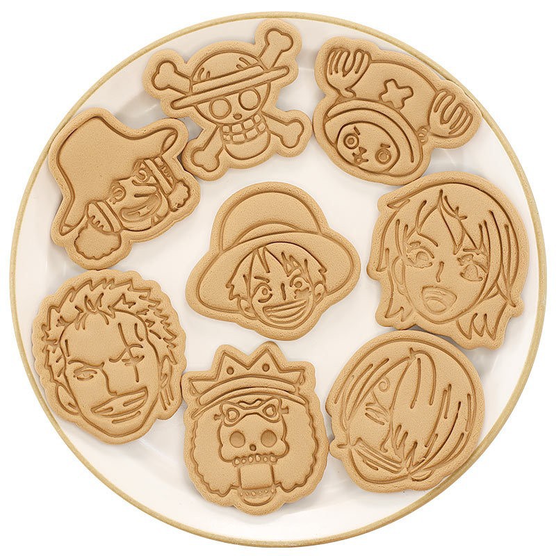 One Piece Cooking Mold  Luffy  - Anime One Piece Merchandise ulasan dan harga