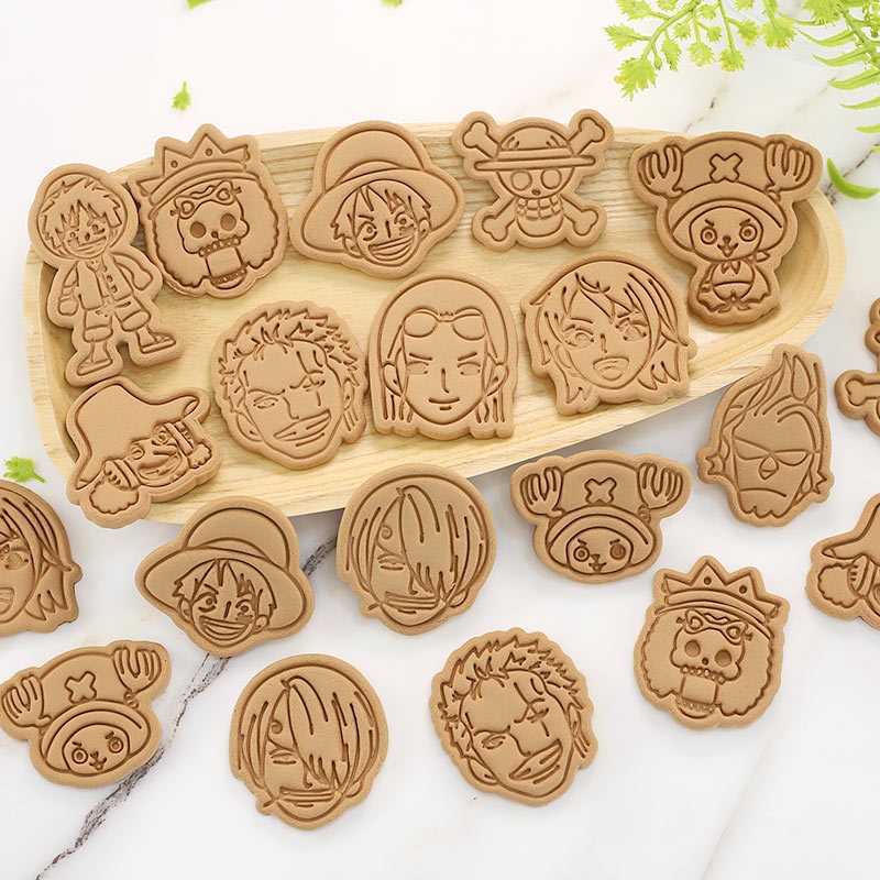 One Piece Cooking Mold  Luffy  - Anime One Piece Merchandise ulasan dan harga
