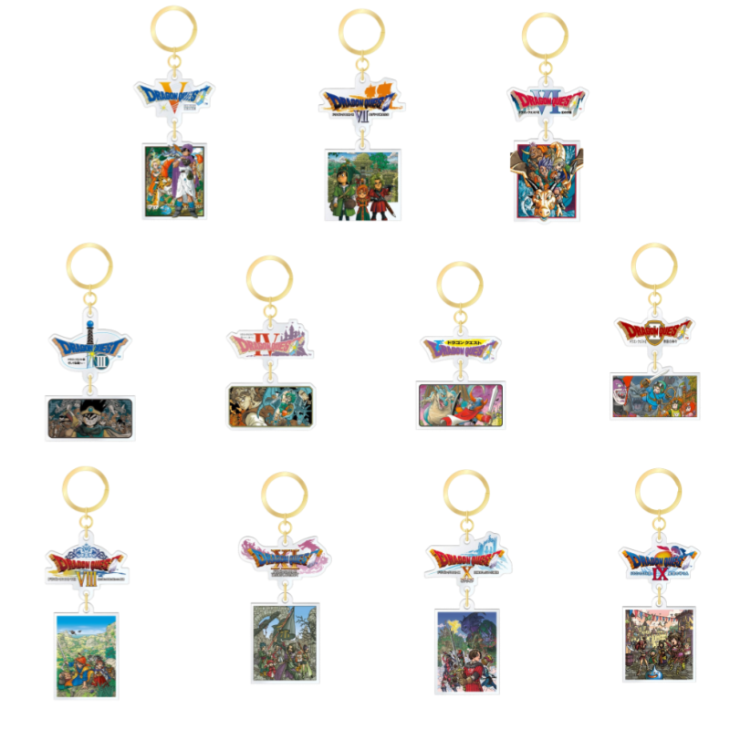 6Cm Acrylic Keychain for Drago - Frieren Anime Merchandise ulasan dan harga